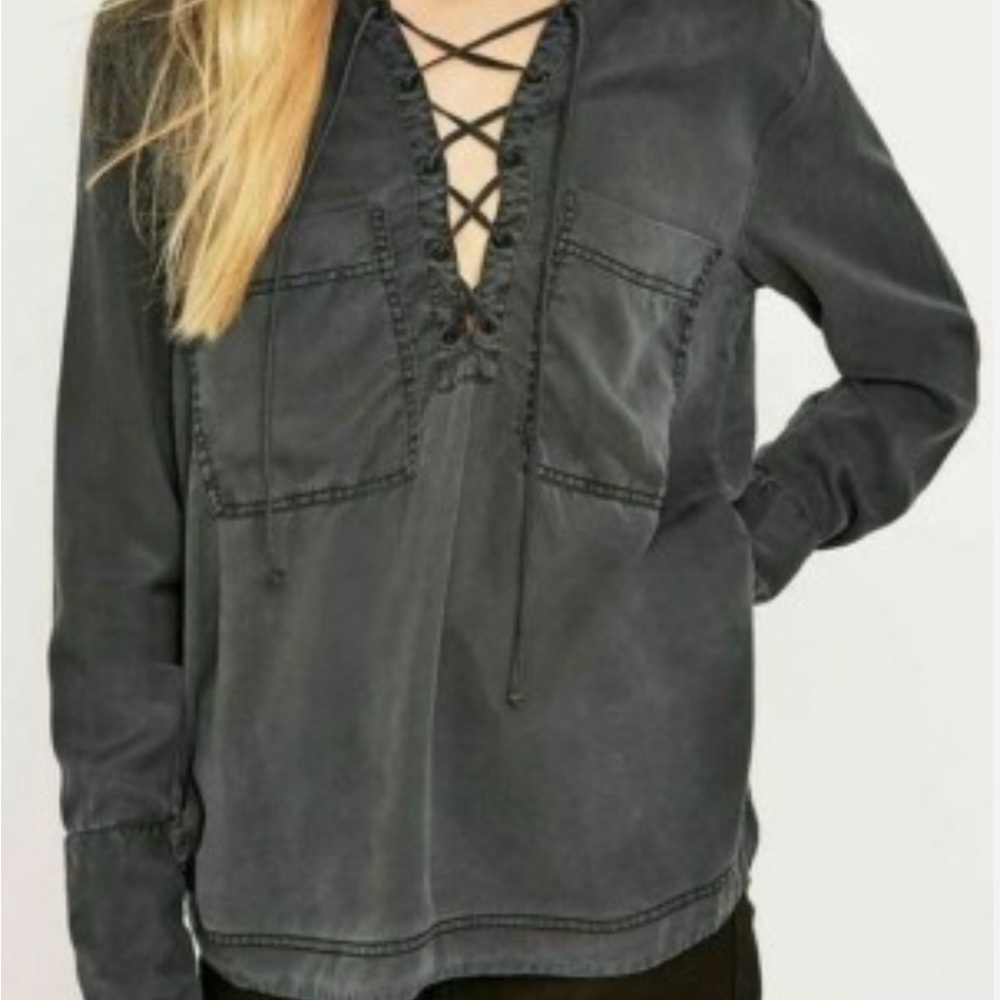 Free People Under Your Spell Blouse